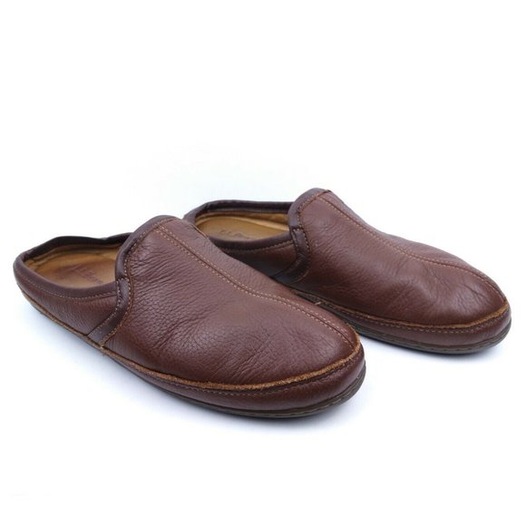 ll bean elkhide slipper scuff
